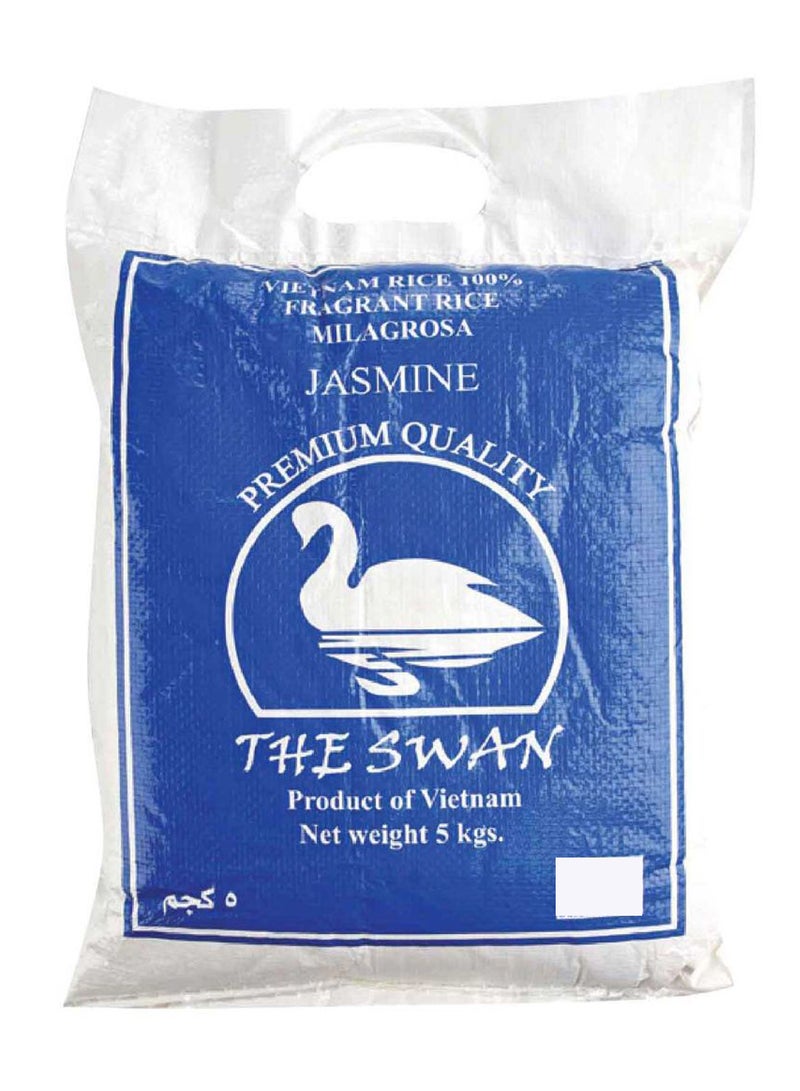 The Swan - Vietnam Jasmine Rice 5kg - Image 1