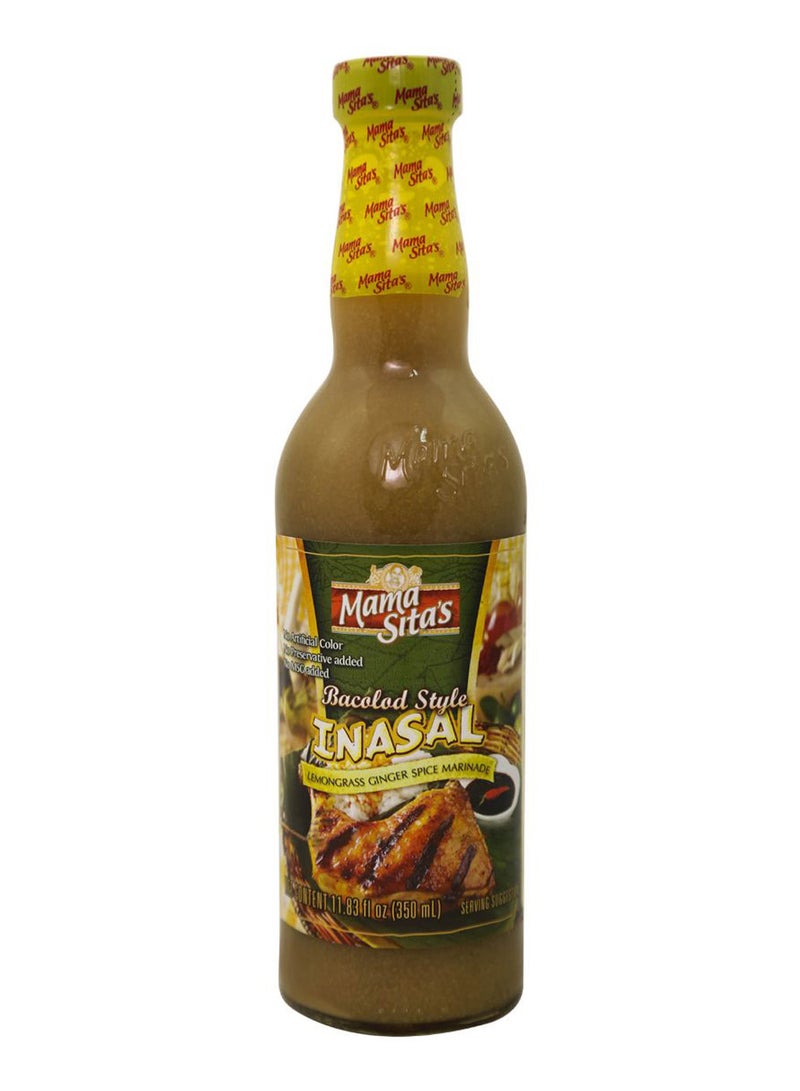 Mama Sita's Bacolod Style Inasal Lemongrass Ginger Spice Marinade 350grams 