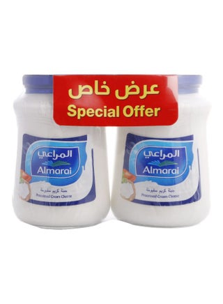 Spreadable Cream Cheese Jar 900grams Pack of 2 - view 2