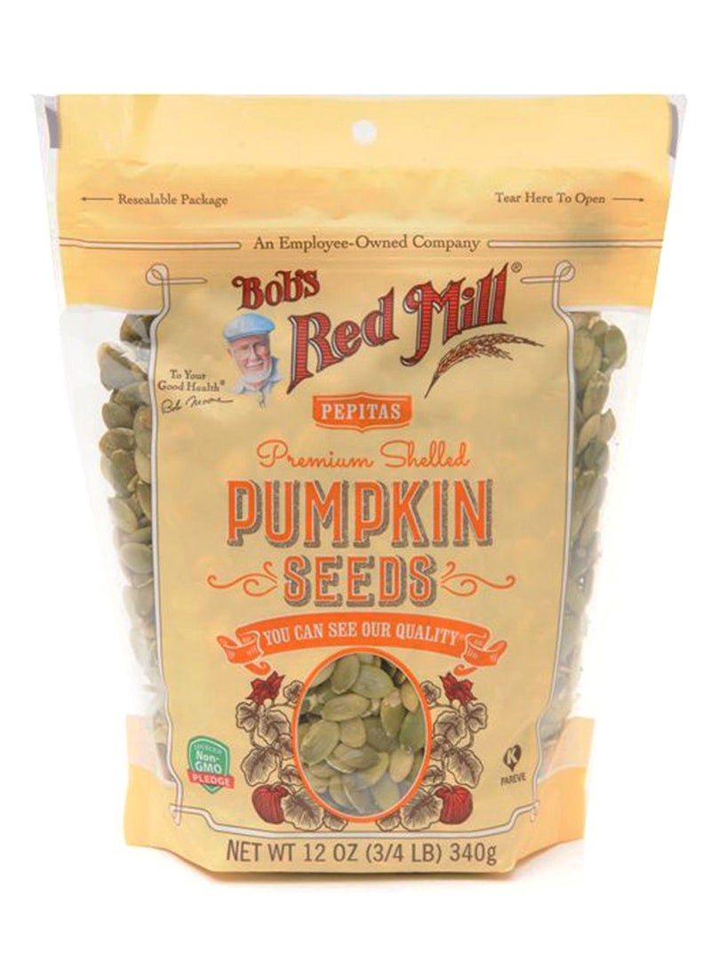 Bob's Red Mill Shelled Pumpkin Seeds 340grams