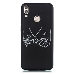 Protective Case Cover For Huawei Honor 8C Black
