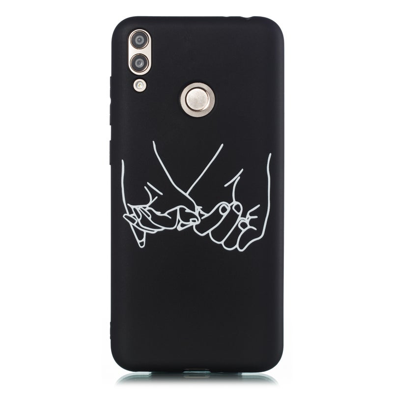 Generic - Protective Case Cover For Huawei Honor 8C Black - Image 1