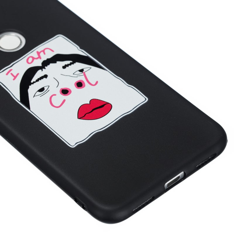 Generic - Protective Case Cover For Huawei Honor 8 Lite Black - Image 1