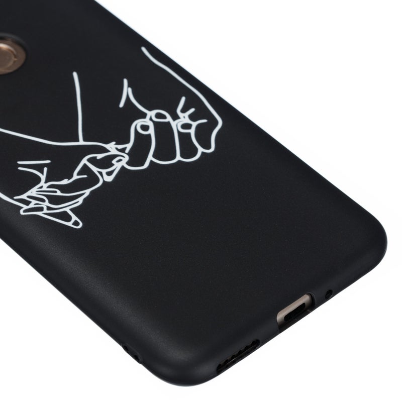 Generic - Protective Case Cover For Huawei Honor 8C Black - Image 1