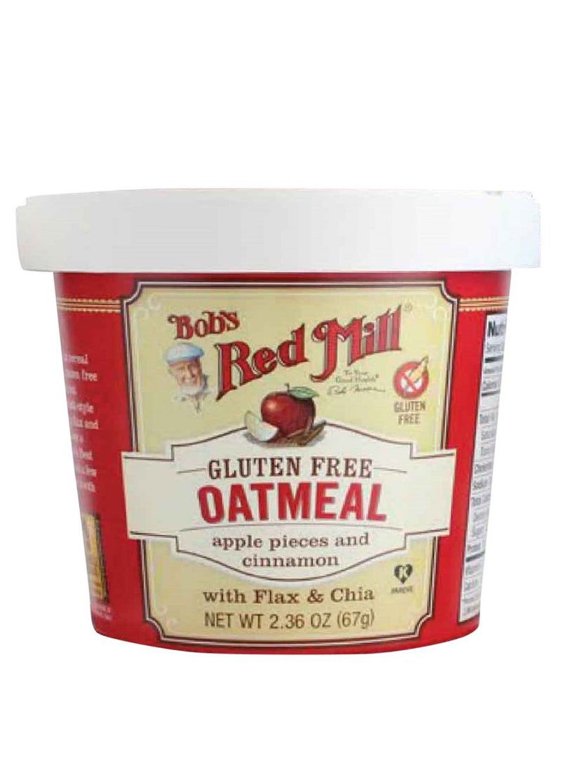 Bob's Red Mill Apple And Cinnamon Oatmeal 67grams