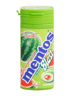 Mentos Watermelon Sugar Free 24.5grams  - Image 2