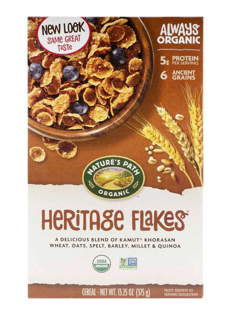 رقائق هيراتيج عضوية 375جرام