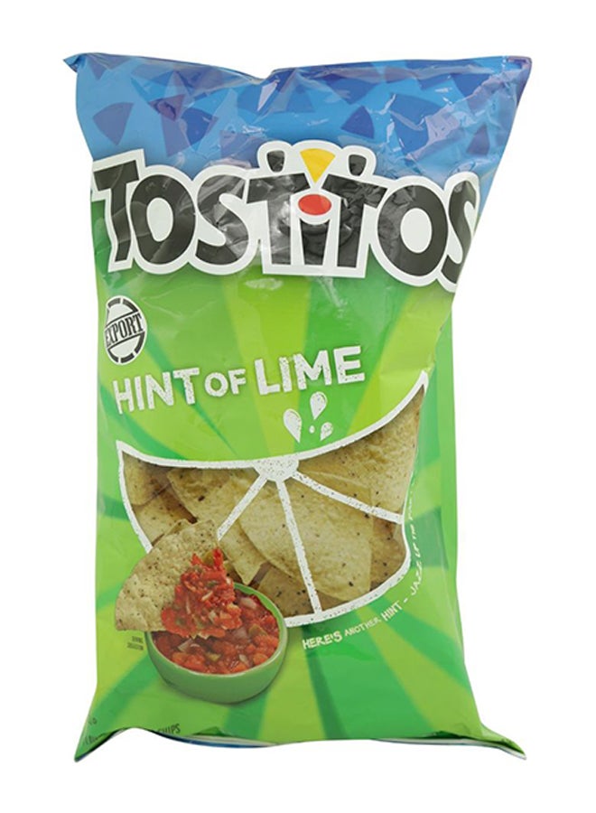 Hint Of Lime Chips 283.5grams