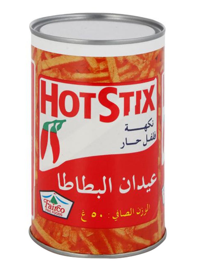 Fairco - Hot Stix Hot Pepper Flavored Potato Stix 50grams - Image 1