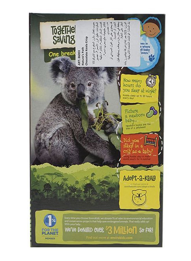 Nature's path Chocolate Cereal Kid Koala Crisp 325grams - Image 2