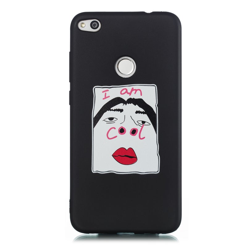 Generic - Protective Case Cover For Huawei Honor 8 Lite Black - Image 1