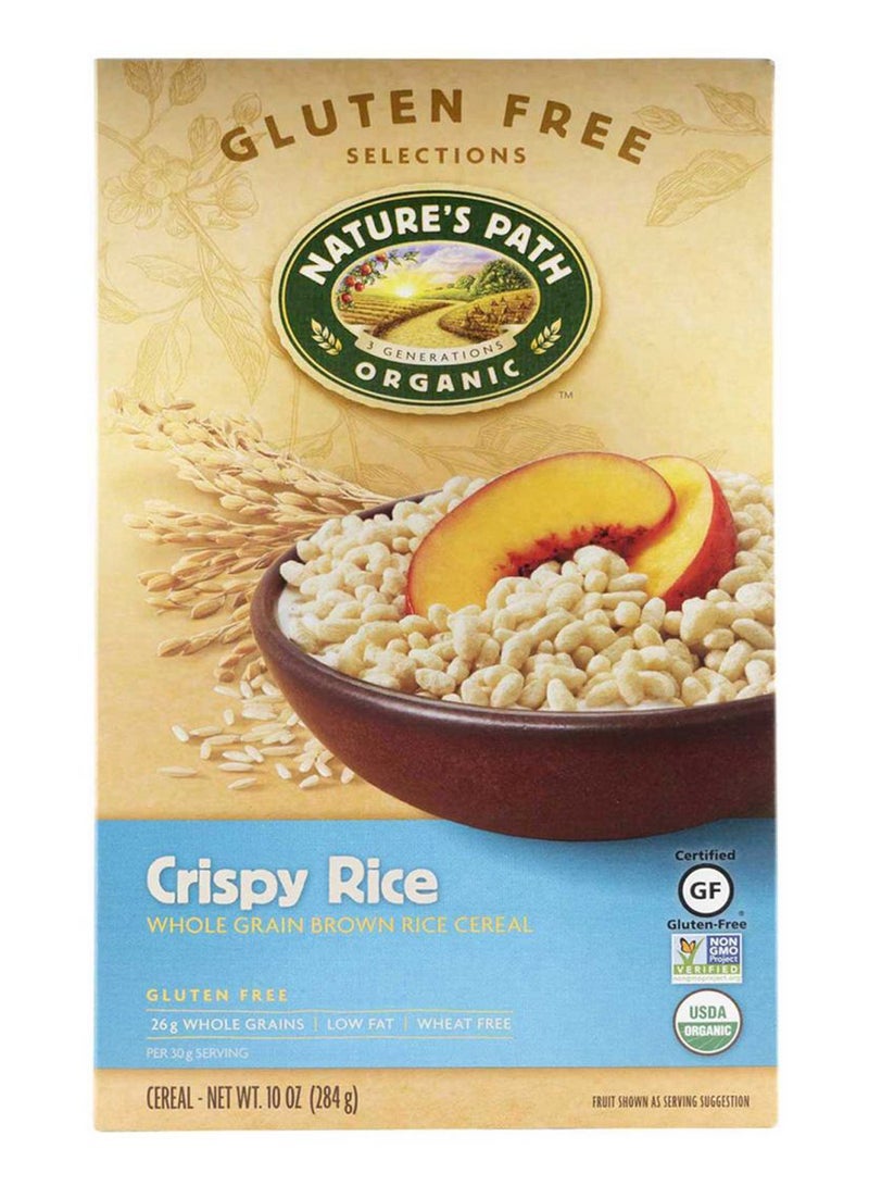 Nature's path Crispy Rice Wholegrain Brown Rice Cereal 284grams 