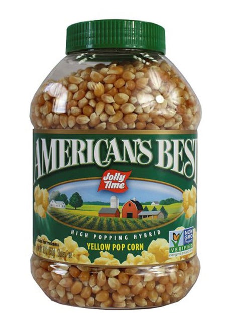 American's Best Yellow Pop Corn 850grams