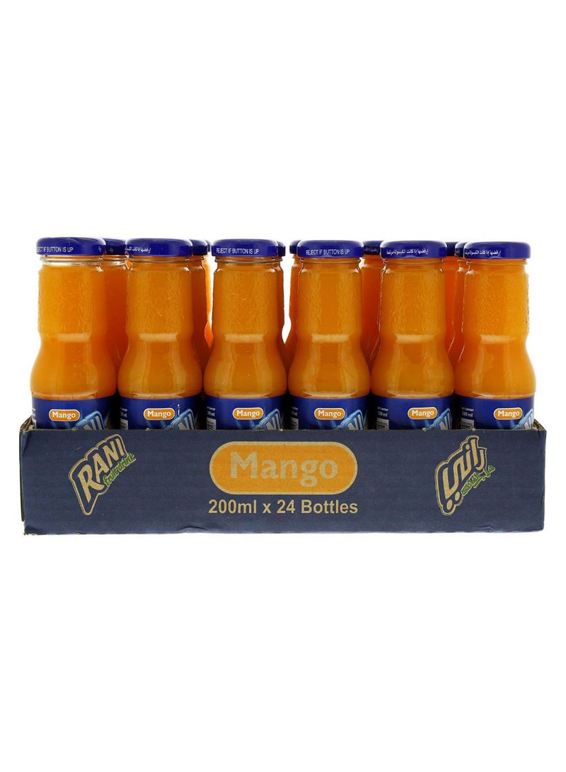 Rani Mango Fruit Drink 200ml Pack of 24 - Image 1