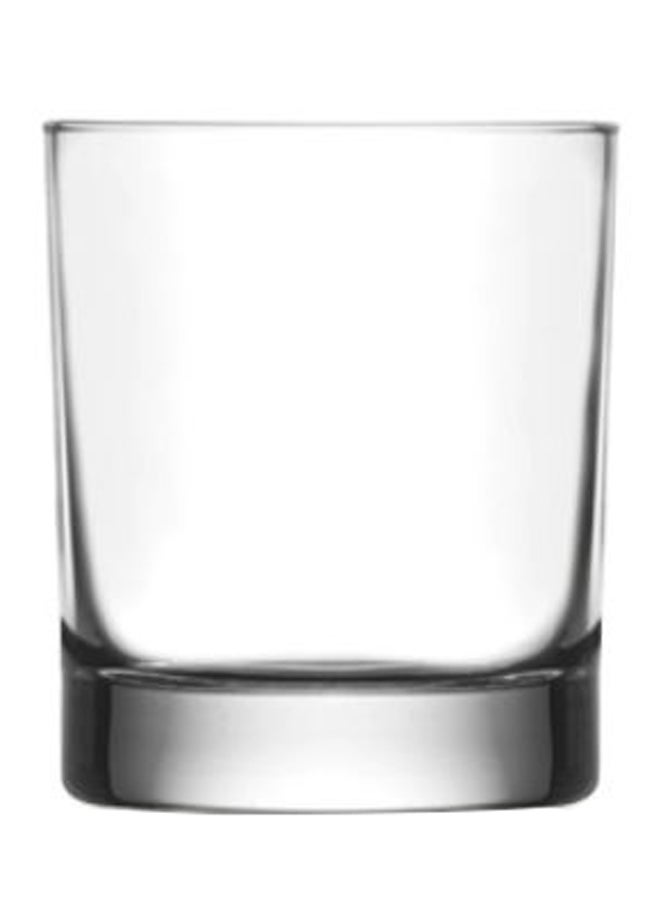 LAV 6-Piece Ada Glass Set Clear 79mm - Image 1