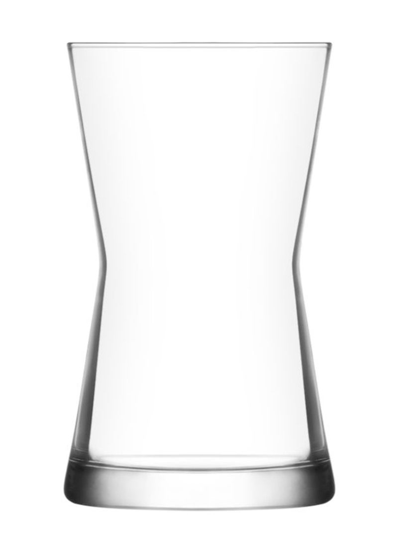 LAV 6-Piece Derin Long Drink Glass Set Clear 350ml - Image 1