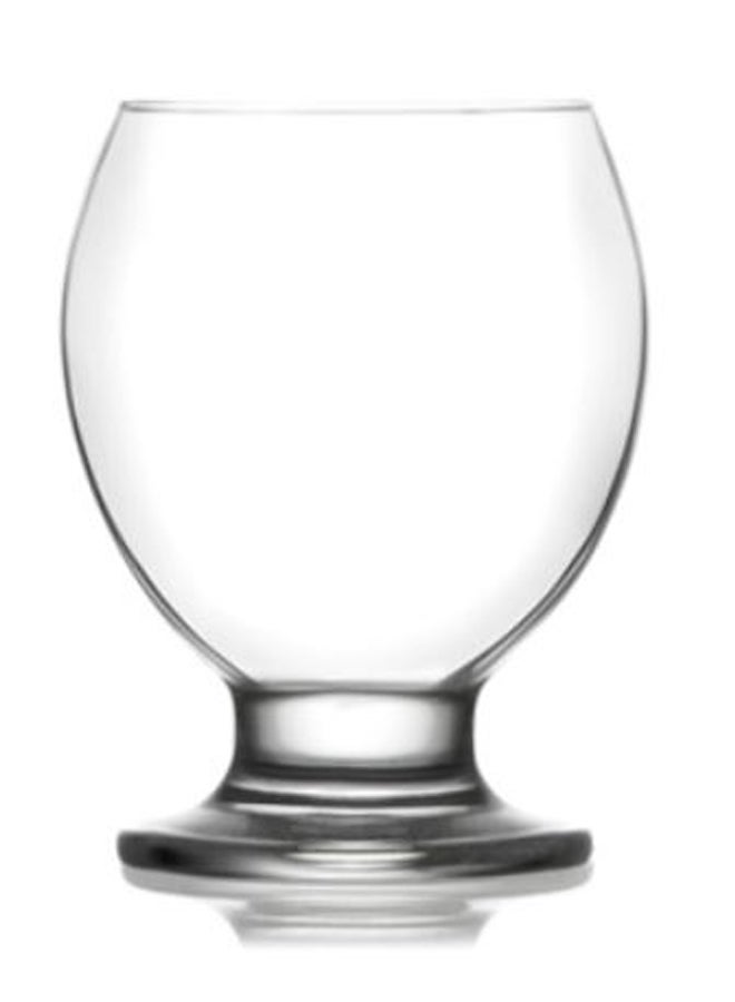 LAV 3-Piece Nectar Soft Drink Glass Set Clear 280ml - Image 1