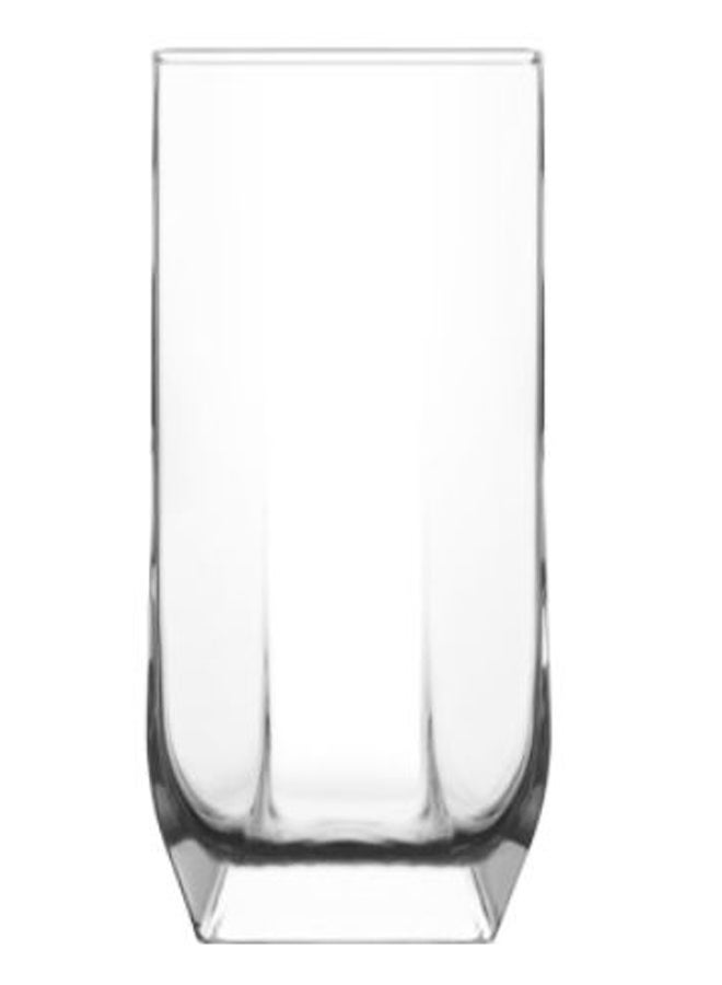 LAV 3-Piece Tuana Long Drink Glass Set Clear 330ml - Image 1