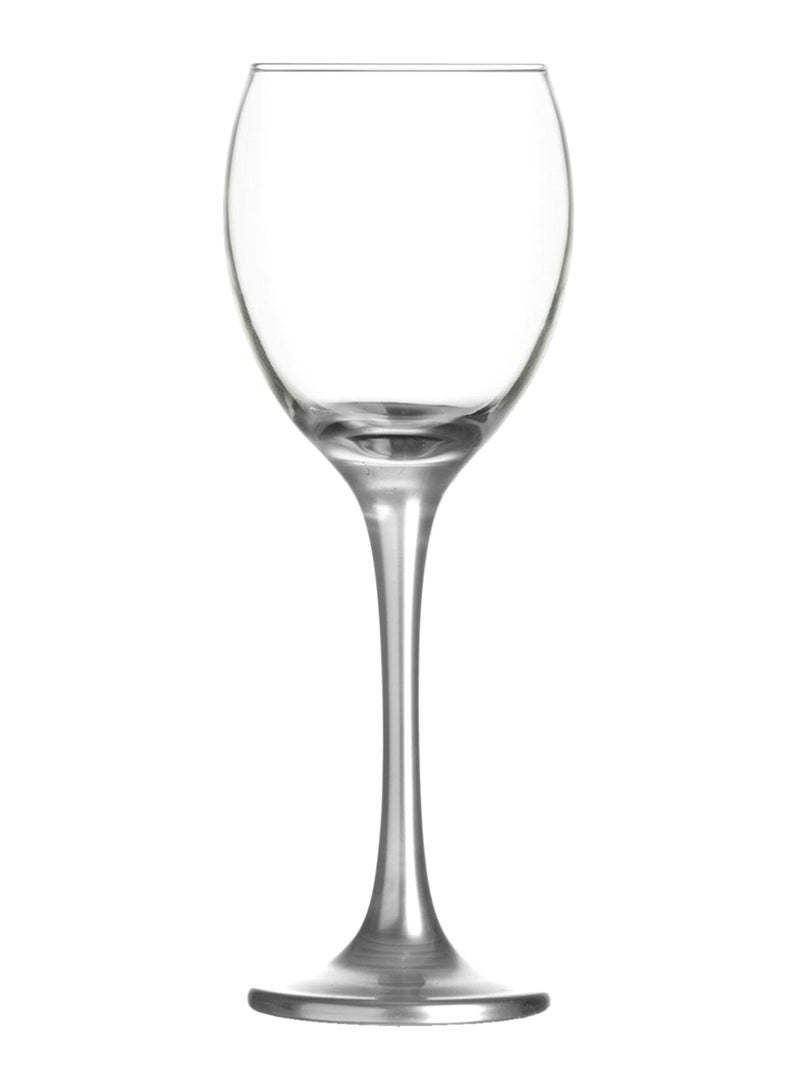 3-Piece Venue Goblet Set Clear 245ml