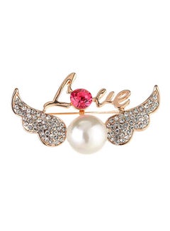 Flying Wing Brooch