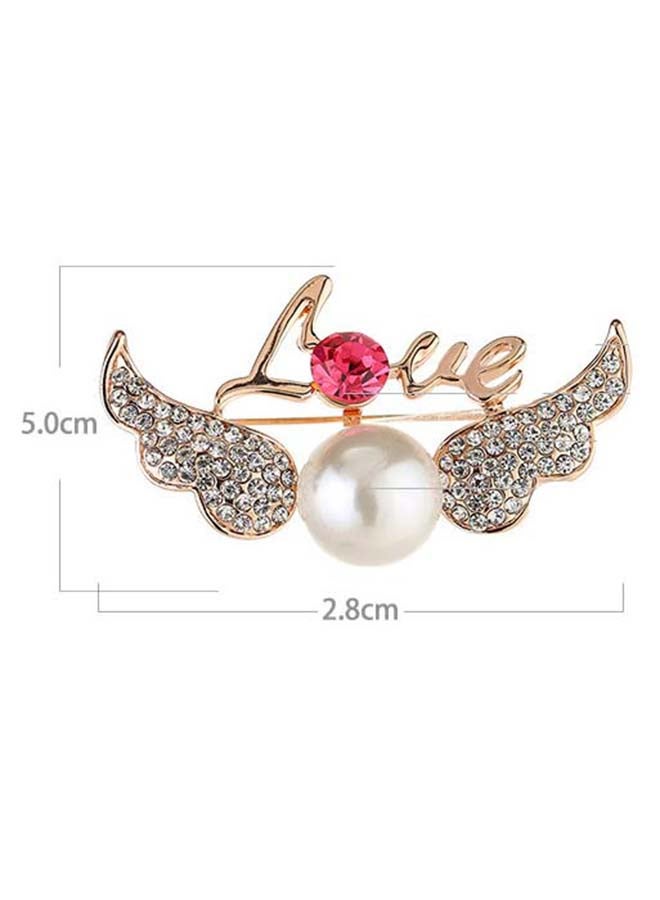 Generic - Flying Wing Brooch - Image 1