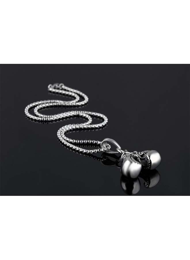 Double Glove Titanium Steel Pendant - Image 2