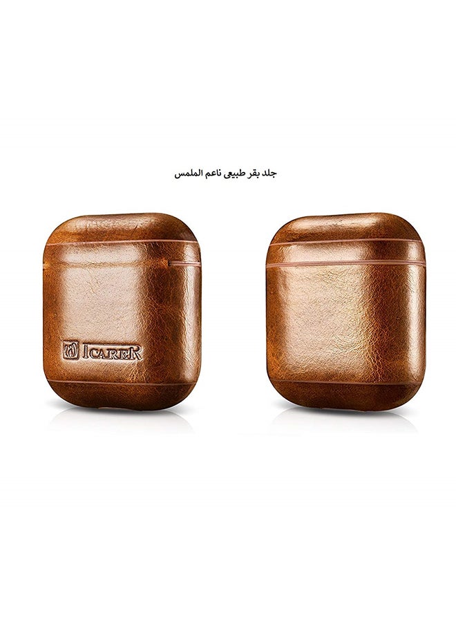 آيكيرير حافظة حماية واقية لسماعات أبل آيربودز بني  - Image 2
