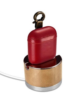 Icarer Protective Carry Case For Apple AirPods Red  - Image 5