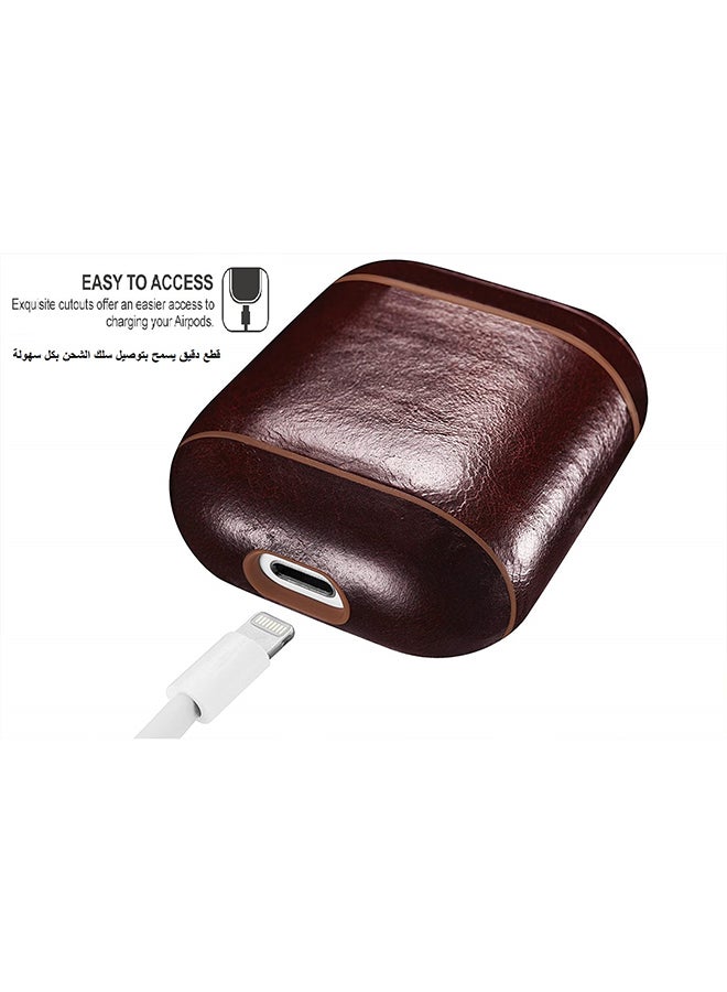 Protective Carry Case For Apple AirPods Coffee - v1562828034/N27584183A_4