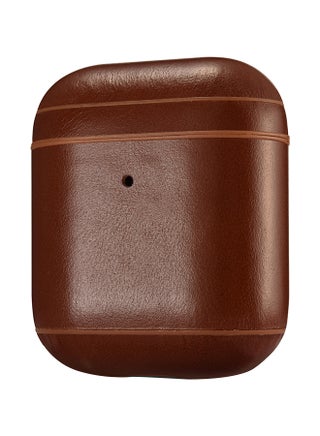 Protective Carry Case With LED Indicator Hole For Apple AirPods Brown - v1562828041/N27584198A_1