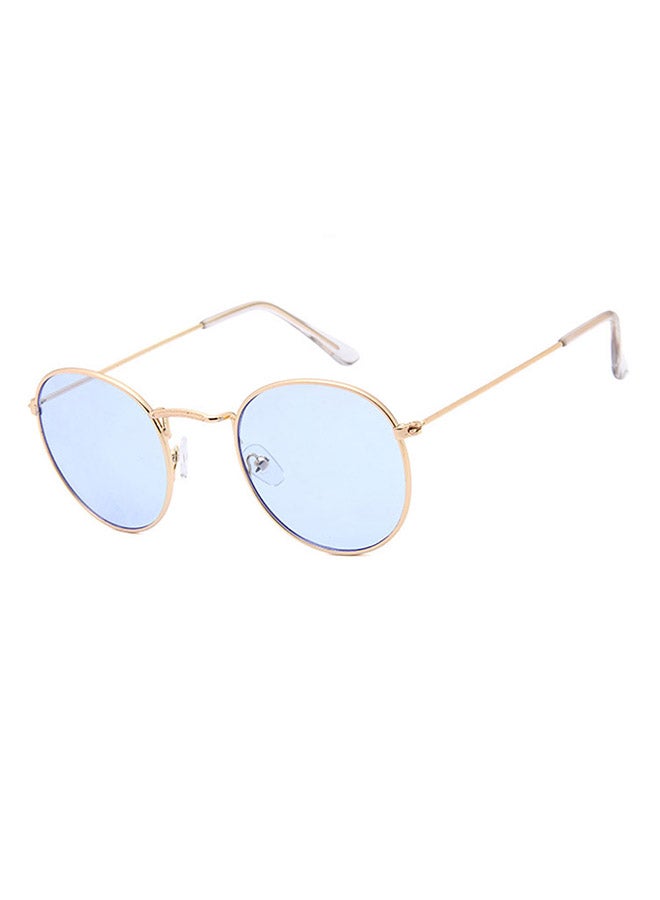 Women's UV Protection Oval Sunglasses - Image 1