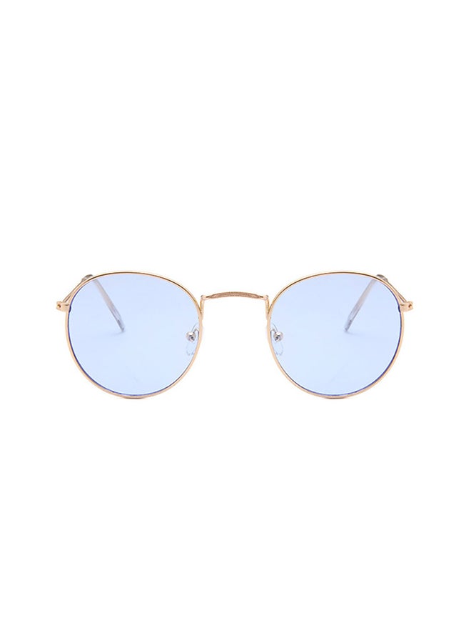 Women's UV Protection Oval Sunglasses - Image 2