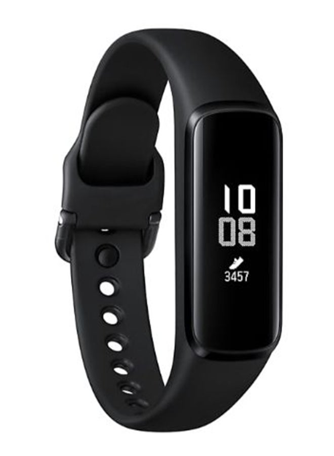 Samsung 70.0 mAh Galaxy Fit E Water Resistant Fitness Tracker Black  - Image 2