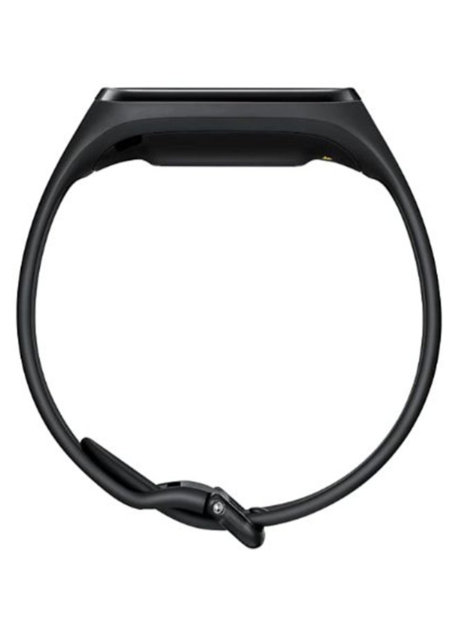 Samsung 70.0 mAh Galaxy Fit E Water Resistant Fitness Tracker Black  - Image 3