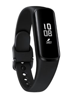 Samsung 70.0 mAh Galaxy Fit E Water Resistant Fitness Tracker Black  - Image 4
