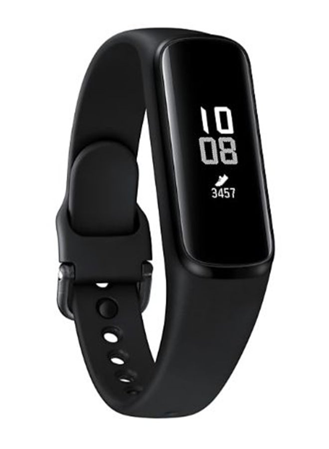 Samsung 70.0 mAh Galaxy Fit E Water Resistant Fitness Tracker Black  - Image 4