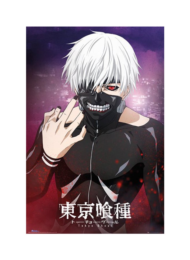 Tokyo Ghoul Poster Multicolour 91.5cm