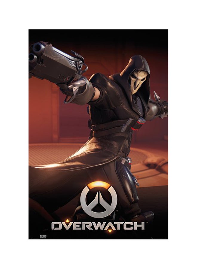 Overwatch Poster Multicolour 91.5cm