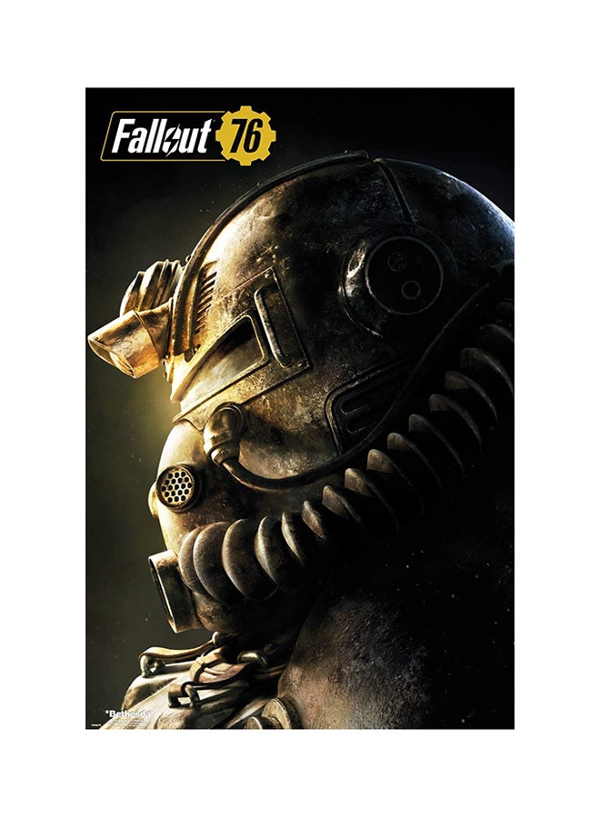 Fallout 76 Poster Multicolour 91.5cm