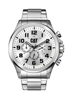 Men's Stainless Steel Analog Wrist Watch CAT-0258