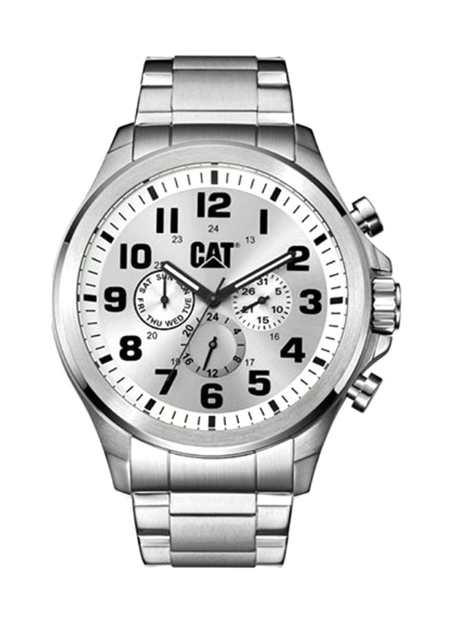 CATERPILLAR - Men's Stainless Steel Analog Wrist Watch CAT-0258 - Image 1