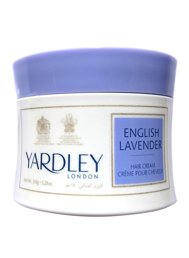 Yardley English Lavender Hair Cream 150grams 