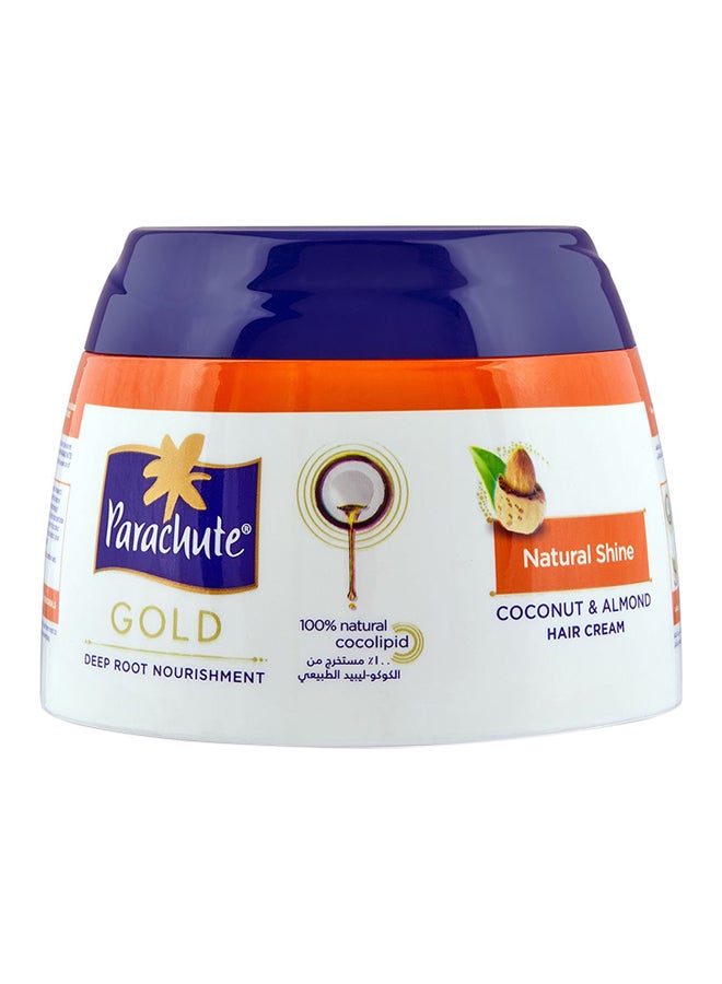 Parachute Gold Natural Shine Hair Cream 140ml 