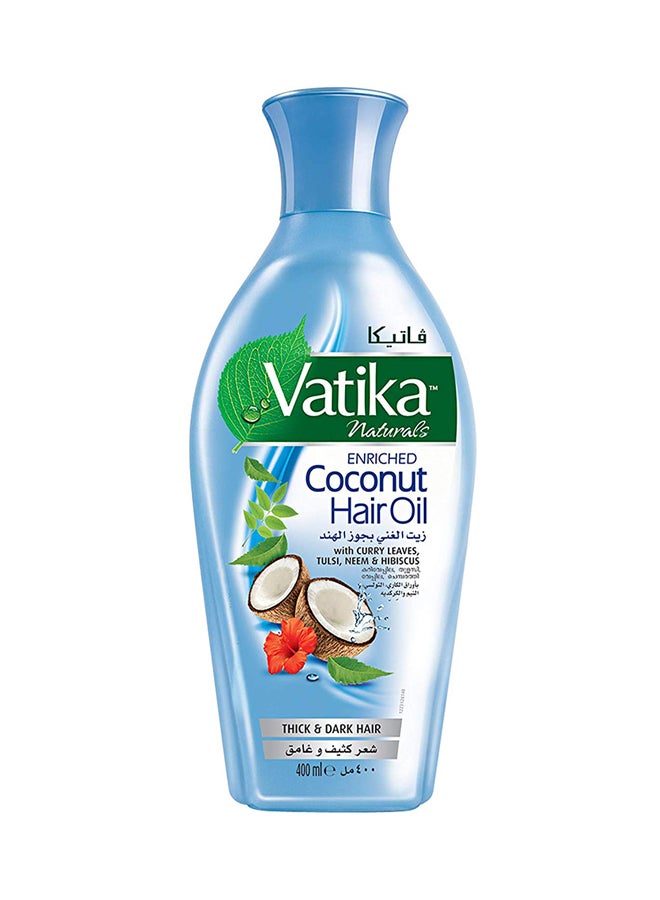 فاتيكا زيت شعر غني بجوز الهند من مجموعة ناتشورالز 400ملليلتر
