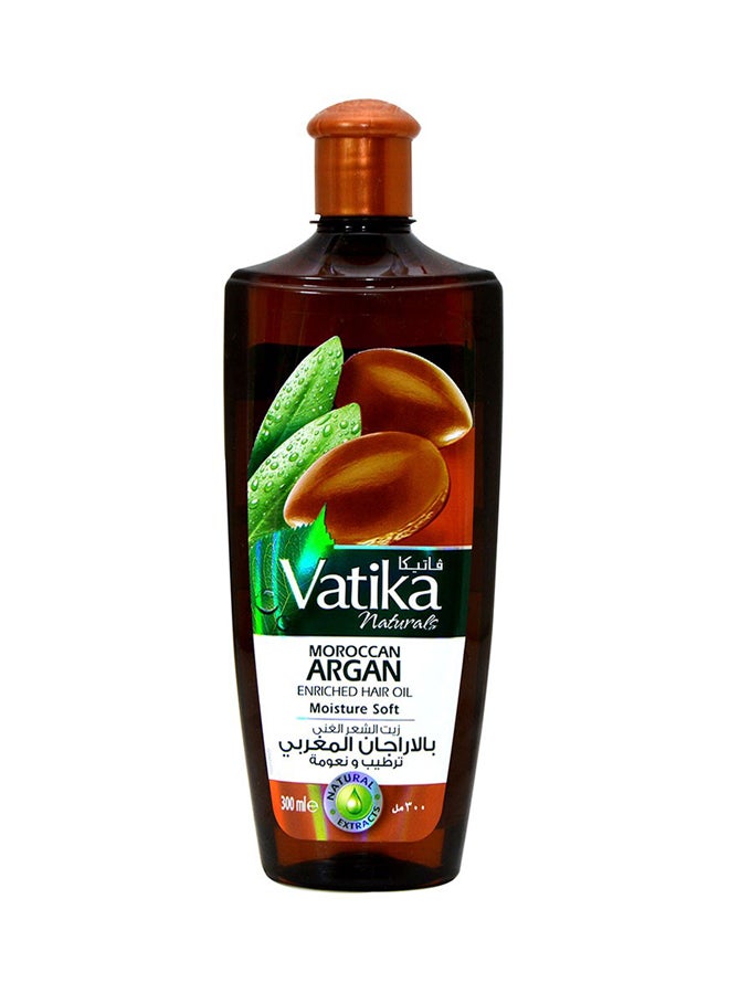 Naturals Moroccan Argan Hair Oil 300ml