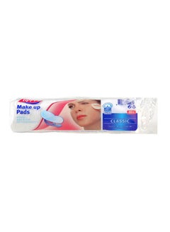 Tippys 80-Piece Cotton Make Up Pads 80grams 