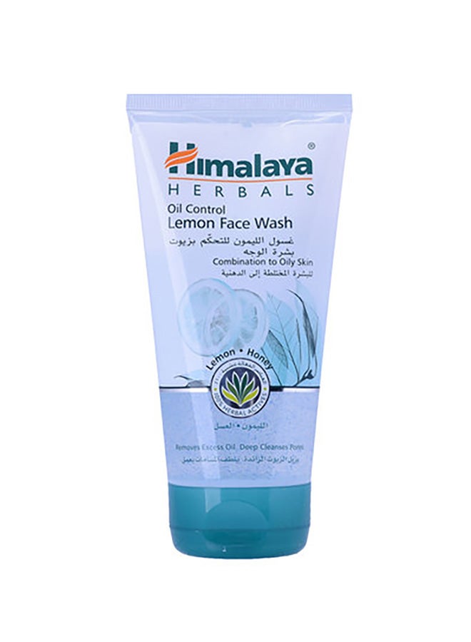 Himalaya Oil Control Lemon Face Wash 150ml 