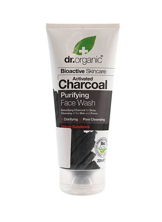 Dr. Organic Charcoal Face Wash 200ml 