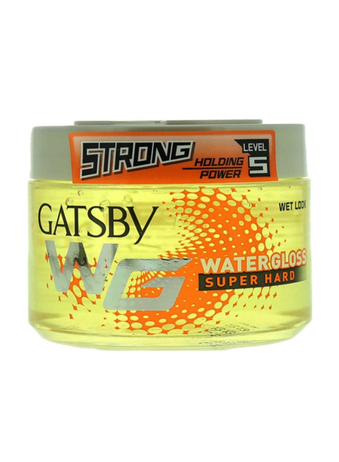 GATSBY Strong Water Gloss Super Hard Gel 300grams 