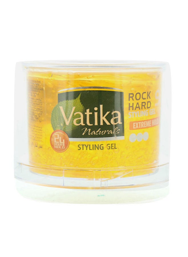 VATIKA Naturals Rock Hard 9 Styling Gel 250ml 